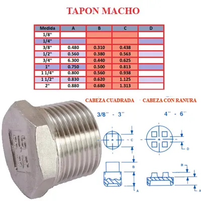 Conexiones — Acero Inoxidable — imagen 3