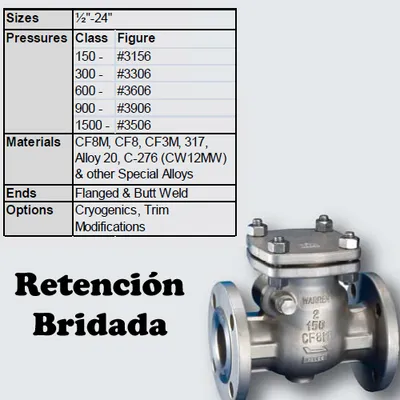 Válvulas — Acero Inoxidable — imagen 5